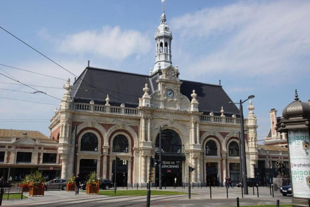Appartement Centre De Valenciennes Entierement Equipe 64M2 Exteriör bild